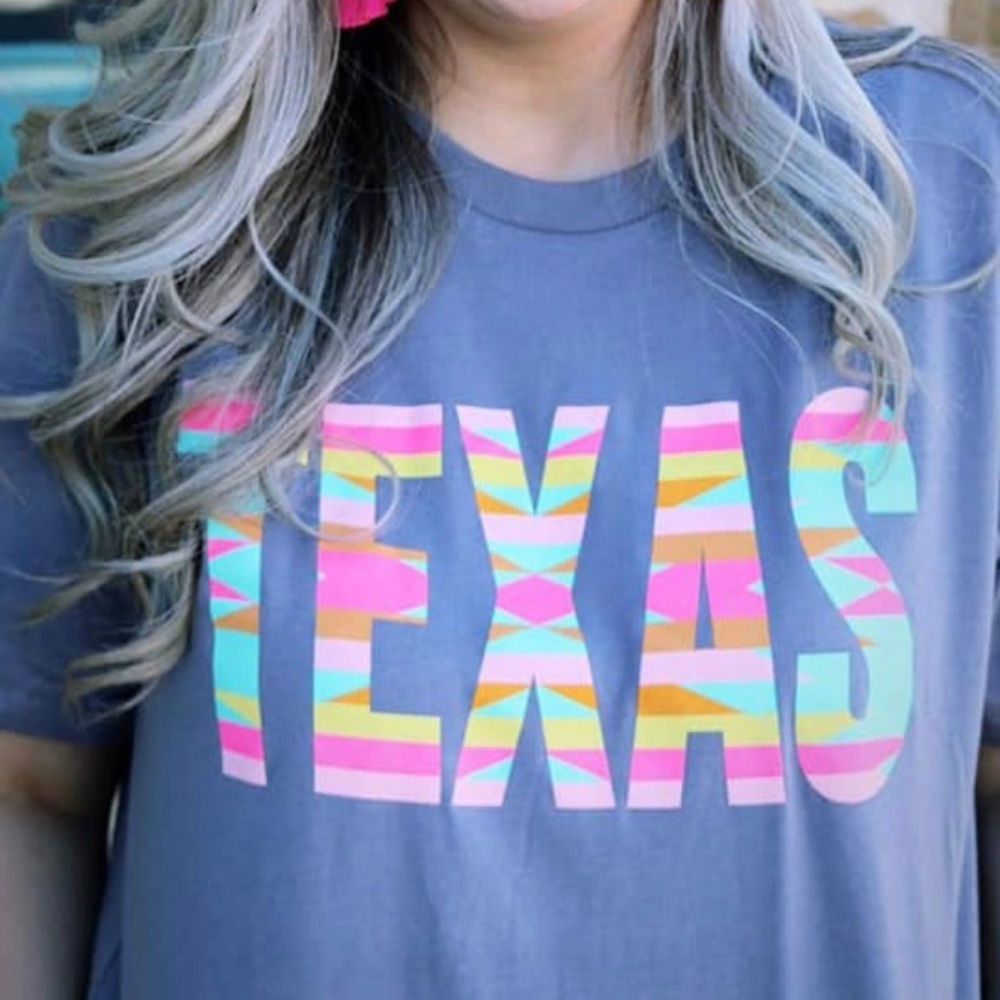 Aztec Texas tee